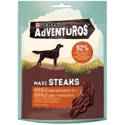 ADVENTUROS Maxi Steaks Wild Buffalo 70g
