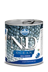 Farmina N&D Pumpkin Bacalao Adult 285g comida húmeda para perro