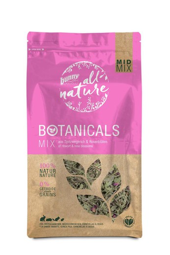 Bunny botanicals mix blanten menor y petalos de rosa 120gr