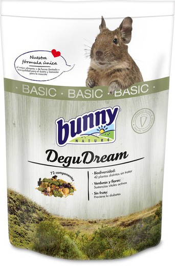 Bunny degu sueño basic 1,2 kg