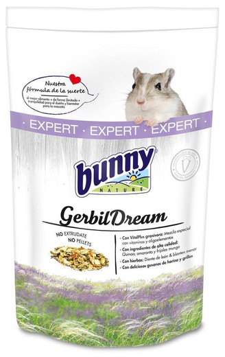 Bunny gerbo sueño expert 500gr