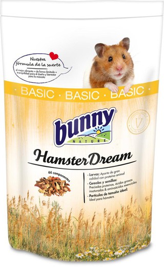 Bunny hamster sueño basico 400gr