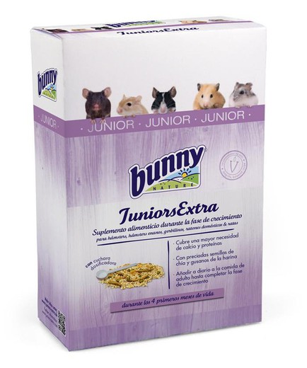 Bunny juniors extra granivoros 150gr