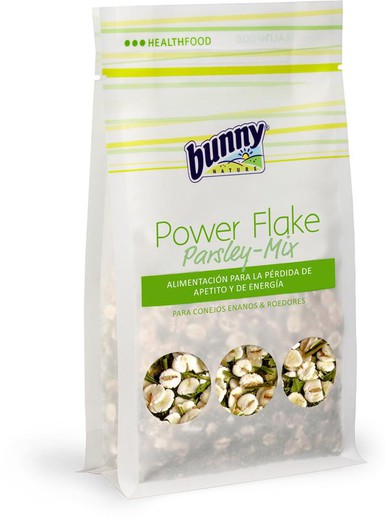 Bunny power flake perejil mix 6x100gr