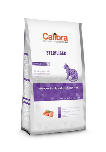 Calibra cat expert nutrition sterilised pollo 2kg