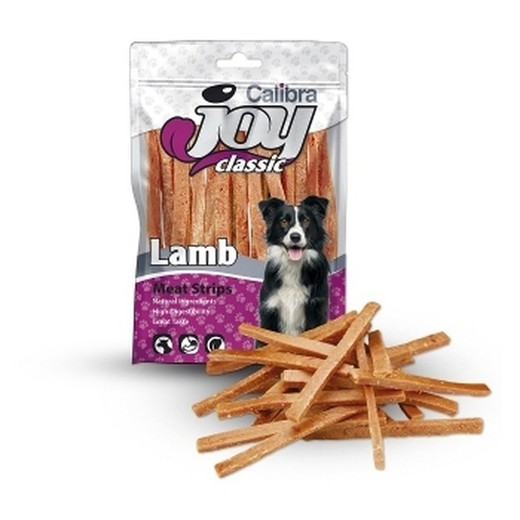 Calibra joy dog classic strips cordero para perros