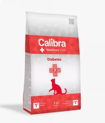 Calibra vet diet cat diabetes 2kg
