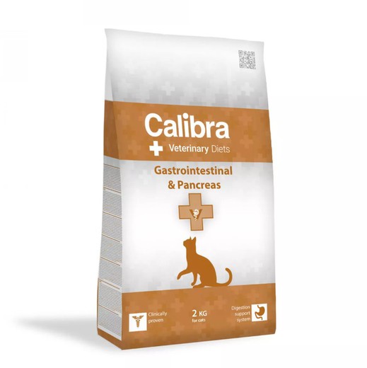 Calibra vet diet cat gastrointestinal pancreas 1,5kg
