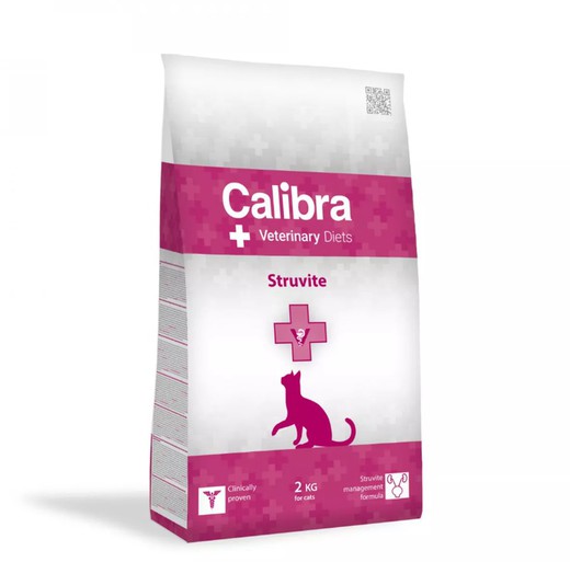 Calibra vet diet cat struvite 2kg