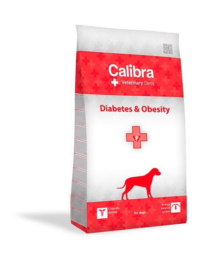 Calibra Vet Diet Dog Diabetes Obesity