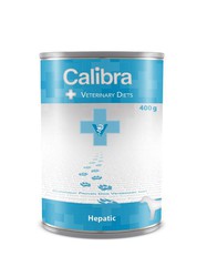 Calibra vet diet dog hepatic caja 6x400gr