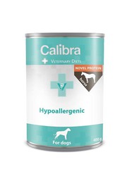 Calibra vet diet dog hypoallergenic horse caja 6x400gr