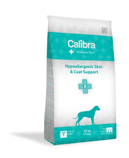 Calibra Vet Diet Dog Hypoallergenic Skin Coat Support