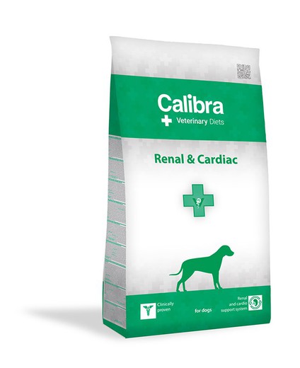 Calibra Vet Diet Dog Renal Cardiac