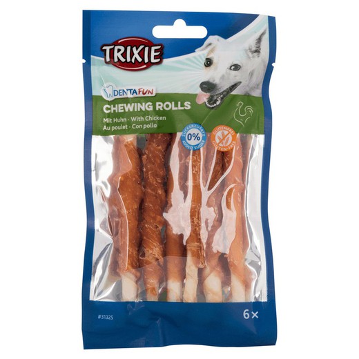 Chicken Chewing Rolls para Perros marca Trixie