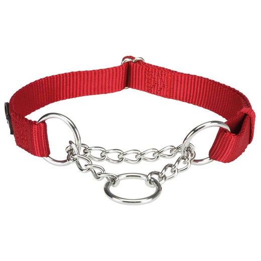 Collar Educación New Premium Rojo para Perros marca Trixie referencia TR-4086303