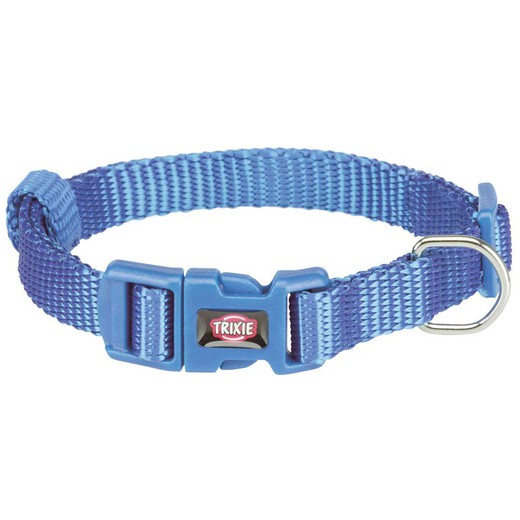 Collar New Premium Azul Cobalto para Perros marca Trixie referencia TR-4086402