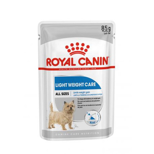 Royal Canin Comida húmeda canine care nutrition Light Weight Care para perro