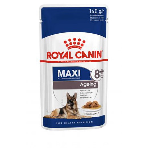 Royal Canin Comida húmeda canine health nutrition (húmedo) para perro maxi ageing