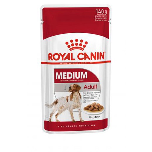 Royal Canin Comida húmeda canine health nutrition (húmedo) para perro medium adult