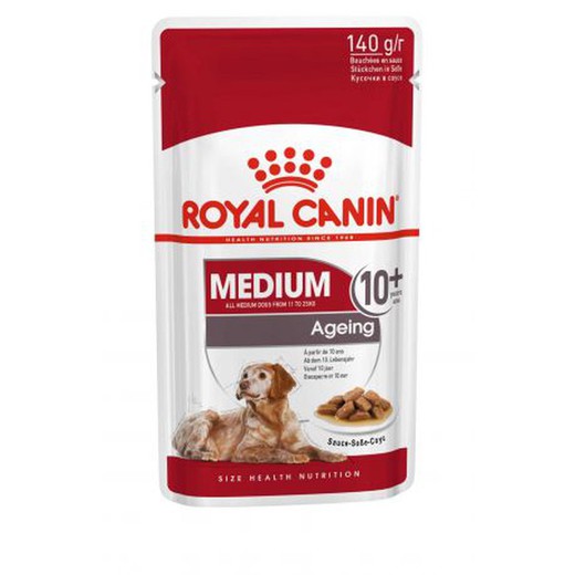Royal Canin Comida húmeda canine health nutrition (húmedo) para perro medium ageing