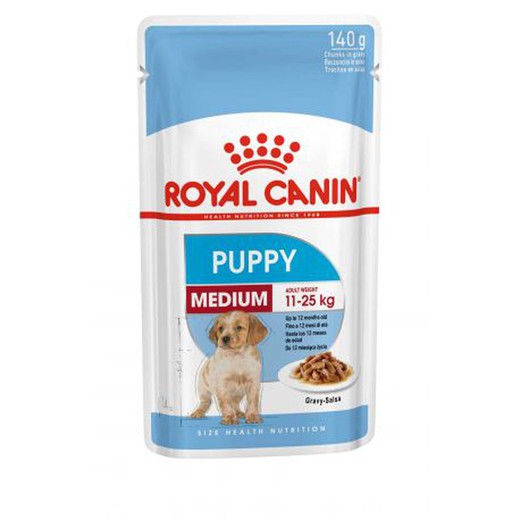 Royal Canin Comida húmeda canine health nutrition (húmedo) para perro medium puppy