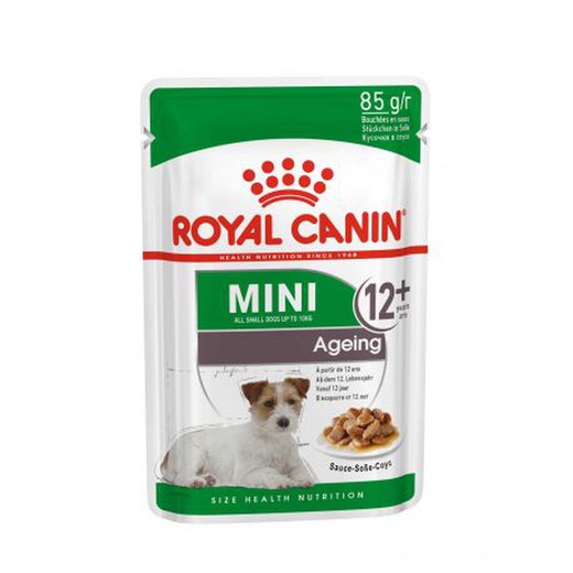 Royal Canin Comida húmeda canine health nutrition (húmedo) para perro mini ageing