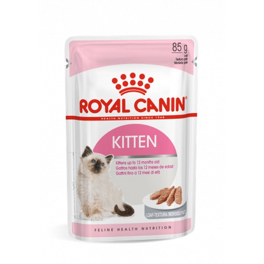 Royal Canin Comida húmeda feline health nutrition para gato kitten (paté)