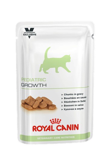 Royal Canin Comida Húmeda Gama Veterinaria Health Nutrition Health Management Pediatric Growth para Gato