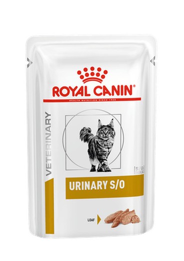 Royal Canin Comida Húmeda Gama Veterinaria Health Nutrition Urinary para gato urinary s/o (paté)