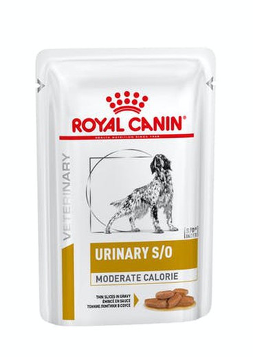 Royal Canin Comida Húmeda Gama Veterinary Health Nutrition Urinary s/o Moderate Calorie para perro