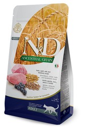 Farmina N&D Ancestral Low Grain Cordero & Arándanos Adult pienso para gato