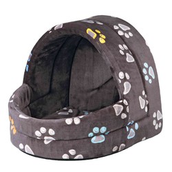 Cueva Suave Jimmy para Perros marca Trixie color taupe