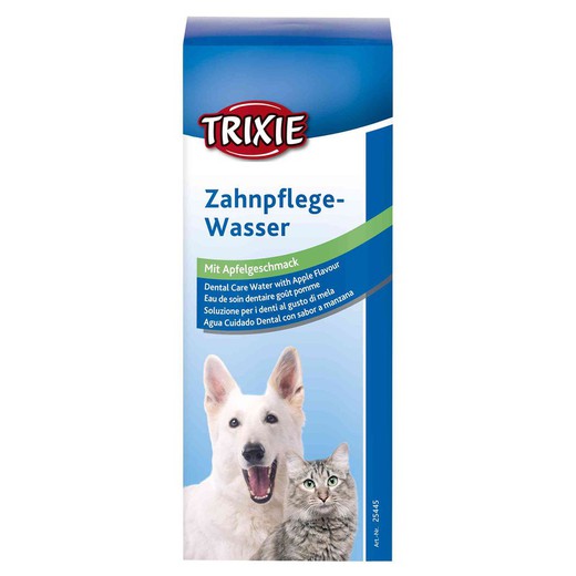 Cuidado Dental Sabor Manzana para Agua para Perros marca Trixie