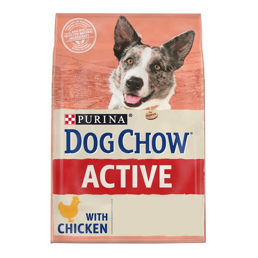 DOG CHOW ACTIVE Pollo 14kg
