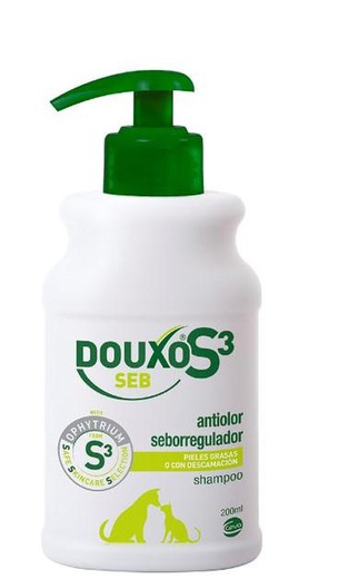 Douxo S3 seb shampoo 200 ml