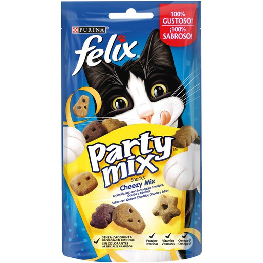 FELIX PARTY MIX Cheezy Mix 60g