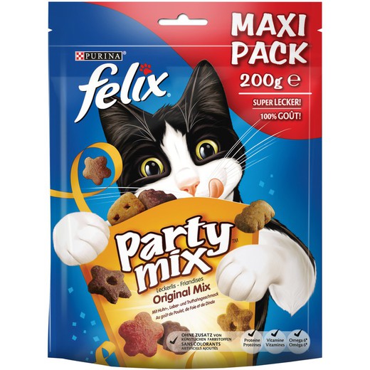FELIX PARTY MIX Original Maxi Pack 200gr
