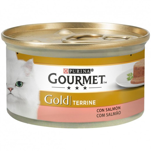 GOURMET GOLD Terrine Salmon 85g