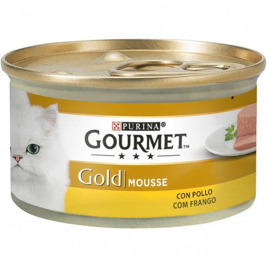 GOURMET GOLD Mousse Pollo 85g