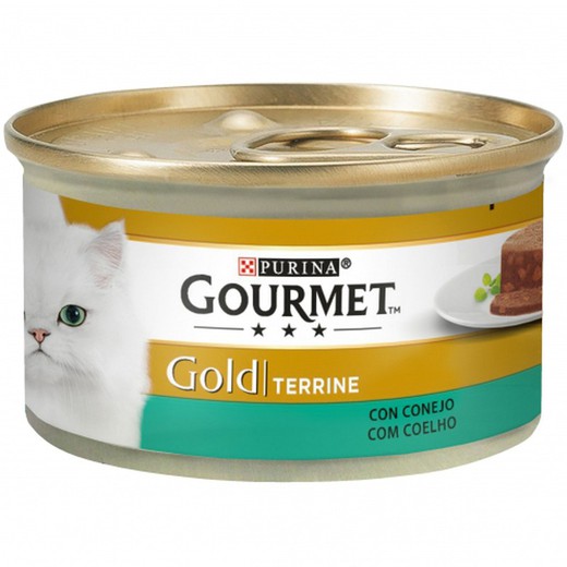 GOURMET GOLD Terrine Conejo 85g