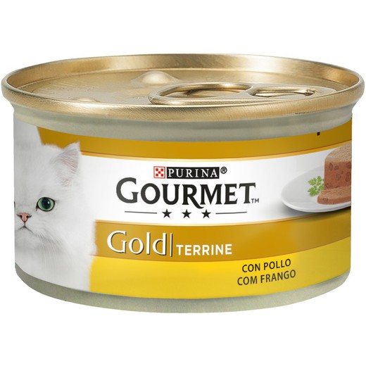GOURMET GOLD Terrine Pollo 85g