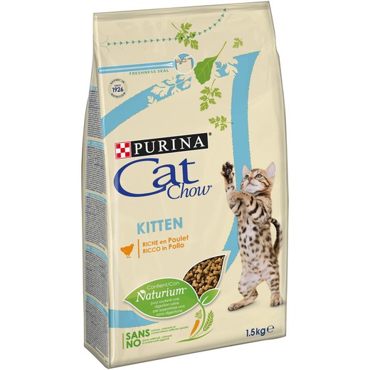 CAT CHOW  Kitten 1.5kg