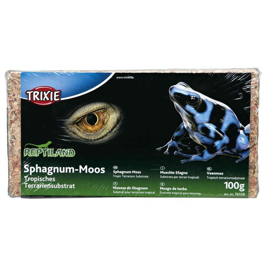 Musgo Sphagnum para Reptiles