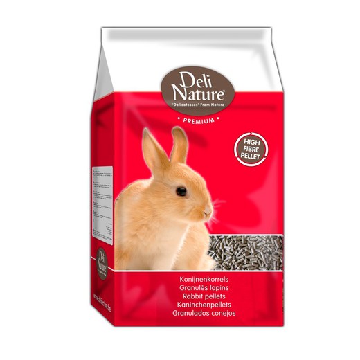 Pellets Premium para Conejos para Pequeños Mamíferos marca Delinature referencia DN-15-029322 color