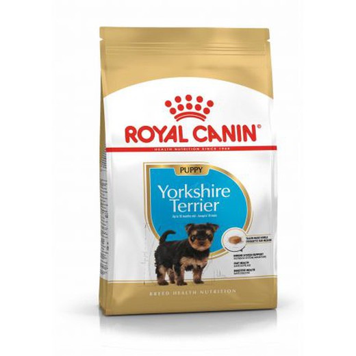 Pienso breed health nutrition para perro yorkshire terrier puppy