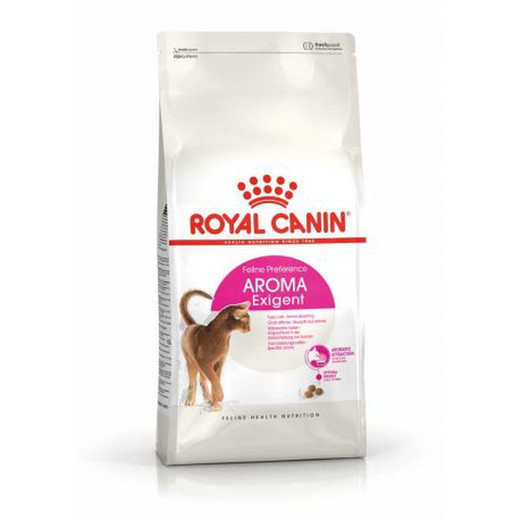 Royal Canin feline health nutrition aroma exigent pienso para gato