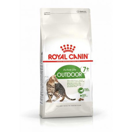 Royal Pienso feline health nutrition para gato outdoor 7+ pienso para gato