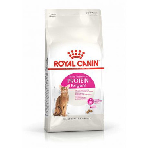 Royal Canin feline health nutrition protein exigent pienso para gato