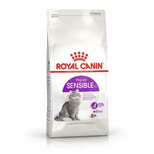 Royal Canin  feline health nutrition sensible 33 pienso para gato